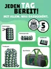 Grauer Minecraft Schulranzen für 1. bis 4. Klasse - Set Produktbild-Vorschau 7