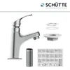 SCHÜTTE Kaltwasserhahn VICO, Wasserhahn Kaltwasser Chrom Produktbild-Vorschau 4