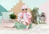 Zapf Creation 706275 - Baby Annabell Deluxe Frühling 43cm Anteprima dell’immagine prodotto 2