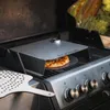 Pizzastahl Basis - extrem massiv mit steckbarer Bande Produktbild-Vorschau 2