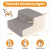 Rampe d'accès pour animaux de compagnie en mousse à 2 Voir les images du produit 2