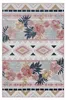 Venkovní koberec MY-RUG "Aurora II" 150x80 cm, růžový, s Náhled obrázku produktu 7