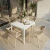 Set aus 4 Gartenstühlen aus Polypropylen mit Glasfaser und Produktbild-Vorschau 4