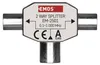 Emos EU2501, Conector, Acero inoxidable, 28 g Vista previa de la imagen del producto 4