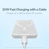 Powerbank Baseus Magnetic Mini Air PPCXM06A 6000mAh 20W con Anteprima dell’immagine prodotto 26