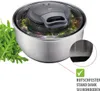 Salatschleuder PULLIT, Edelstahl, Ø 24 cm Produktbild-Vorschau 6