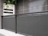 Polyrattan PVC Sichtschutzmatte 300x90 Balkon Sichtschutz Produktbild-Vorschau 1