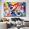 TPFLiving Kunstdruck LW-553 (OHNE RAHMEN) Poster - Leinwand Produktbild-Vorschau 3