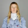 Bandana Tuch - kariert - Ornamente - quadratisches Kopftuch Produktbild-Vorschau 6