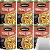 Menzi Peking Suppe 6er Pack (6x400ml Dose) + usy Block Produktbild-Vorschau 1