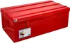Lager- und Transportbox, Lagerbox, 175 Liter, rot, 100 x 55 Produktbild-Vorschau 2