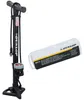 Dunlop Fahrradpumpe mit Manometer und Fahrrad Reparaturset Produktbild-Vorschau 2