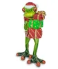 formano 2er Set Lustige Frösche Weihnachten 15m Figur Produktbild-Vorschau 2
