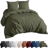 EllaTex Renforcé Bettwäsche Set 155x220 + 80x80 cm Produktbild-Vorschau 1