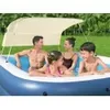 Piscina gonfiabile per famiglie con tettuccio 254 x 174 x Anteprima dell’immagine prodotto 26