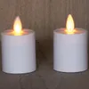 B.O.T. 2 Kerzen weiß bewegliche Flamm Produktbild-Vorschau 8