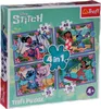 Trefl Disney Stitch 4in1 Puzzel 35-70 Stukjes Náhľad obrázku produktu 7