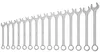 FAMEX 10355-15 Ringmaulschlüssel Satz - Gabelringschlüssel Produktbild-Vorschau 4