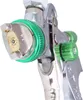 HVLP Lackierpistole mit 3 Edelstahldüsen 1,4mm 1,7mm 2,0mm Produktbild-Vorschau 4