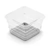KIS Ordnungssystem Sistemo 1 Transparent / Grau Produktbild-Vorschau 2