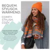 styleBREAKER Uni Beanie Mütze einfarbig | Klassische Produktbild-Vorschau 6