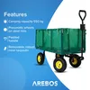 Arebos AR-HE-GW550, color verde, 1100 mm, 540 mm, 700 mm, Vista previa de la imagen del producto 3