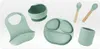 MoMi AMI - Set di stoviglie per bambini in silicone - Set Anteprima dell’immagine prodotto 2