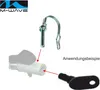 M-Wave Adapter Fahrrad Anhänger Kupplung  mit Produktbild-Vorschau 2