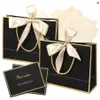 Geschenktüten aus Papier 2 Stück, dekorative Geschenktaschen für Geschenke und kleine Präsente Náhled obrázku produktu