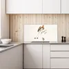 Coloray Küchenrückwand 140x70 Spritzschutz aus Glas - Tier Produktbild-Vorschau 3