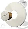 tecuro Verschluss - Stopfen AG G 1/2 Zoll, mit Rosette - Produktbild-Vorschau 2