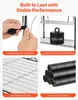 Étagère à plantes SucceBuy avec lampe de culture, 4 niveaux Voir les images du produit 5
