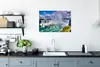 MuchoWow® Poster Farbenfrohes Panorama der Niagarafälle Produktbild-Vorschau 3