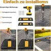 Sessamen-LP 2X Parkplatzsperre Garagenstopper Gummi Produktbild-Vorschau 5