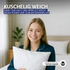 4er Set Kissen (60x60 cm) - hoher Komfort - Microfaser - Produktbild-Vorschau 3