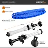Walimex 3-delige achtergrondset voor wandmontage Productafbeelding-voorbeeld 7