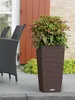 LECHUZA-Pot de plantes CUBICO Cottage 40 Granit | Pot de Voir les images du produit 23