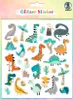 URSUS Glitzer-Sticker Fun Motiv 02 Produktbild-Vorschau 1