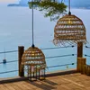 Set Mit 2 Lampenschirmen HAWAII LONG h45cm Produktbild-Vorschau 2