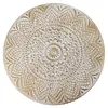 Coupe décorative en MDF Mondex DAZ 30 x 30 x 6 cm, dorée, 1 Voir les images du produit 3