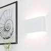 Lampada da parete a LED Nowodvorski HAGA bianco, acciaio Anteprima dell’immagine prodotto 5