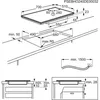AEG OIO74B00IB Induktionskochfeld autark Produktbild-Vorschau 12