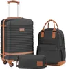 Koffer Trolley Koffer Reisekoffer von ABS Hartschalen Produktbild-Vorschau 1