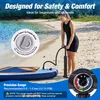 Warmounts 350cm Groß Aufblasbares SUP Board, 86cm Stand Up Produktbild-Vorschau 7