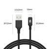 USB-A auf iPhone Nylon Kabel Typ A Ladekabel für iPhone - Produktbild-Vorschau 7