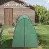 Serre Outsunny avec porte coulissante, 2 fenêtres, serre en Voir les images du produit 4