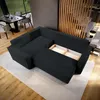 Masseno Ecksofa ESTANO L-S mit Schlaffunktion L-Form, Sofa Produktbild-Vorschau 3