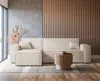 A modern living room scene featuring a sectional sofa. Produktbild-Vorschau