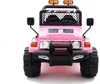 Kinderfahrzeug Raptor Zweisitzer Pink Kinderauto Produktbild-Vorschau 6