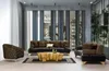 Sofagarnitur Garnitur Sofas Sofa Sessel Dreisitzer 3+3+1 Produktbild-Vorschau 5